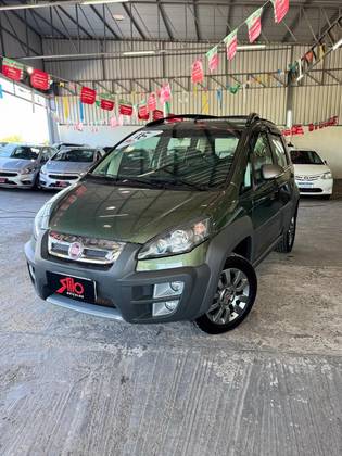 FIAT IDEA 1.4 MPI ATTRACTIVE 8V FLEX 4P MANUAL